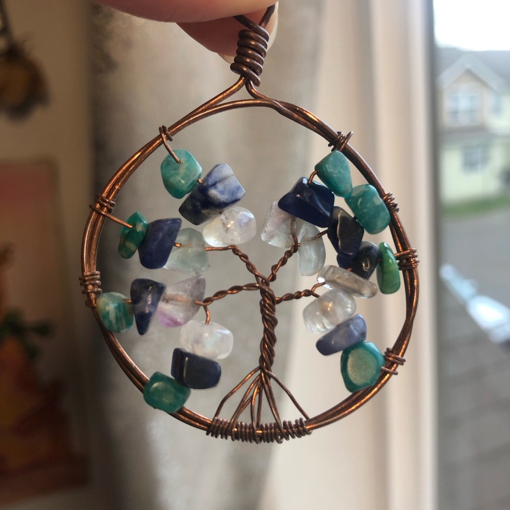Copper Pendant - Picture 2 of 3